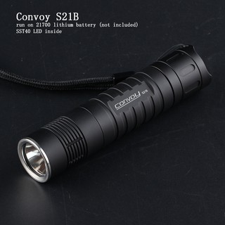 Đèn pin Convoy S21b