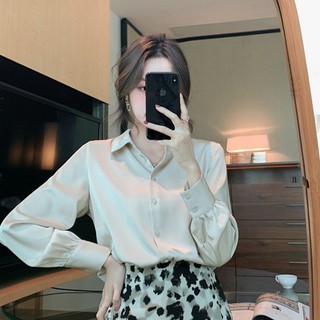 [SƠ MI LỤA THIÊT KẾ  MÃ SP SML00015] - sơ mi lụa thiết kế cho các nàng công sở