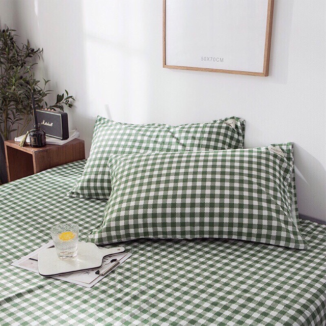 BỘ GA GỐI COTTON LIVING-Emmidecor HQ