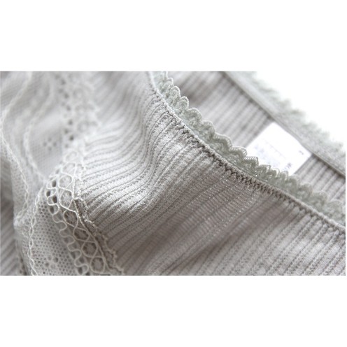 Quần Lót Cotton Tăm Tre PHA REN | BigBuy360 - bigbuy360.vn