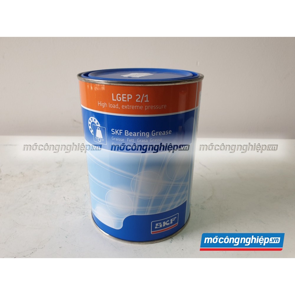 Mỡ bò bôi trơn SKF LGEP 2/1 (Hộp 1kg ) chính hãng SKF