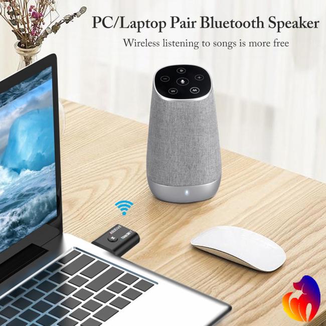 Thiết Bị Nhận Tín Hiệu Âm Thanh Bluetooth 2 Trong 1 Cho Tv Pc