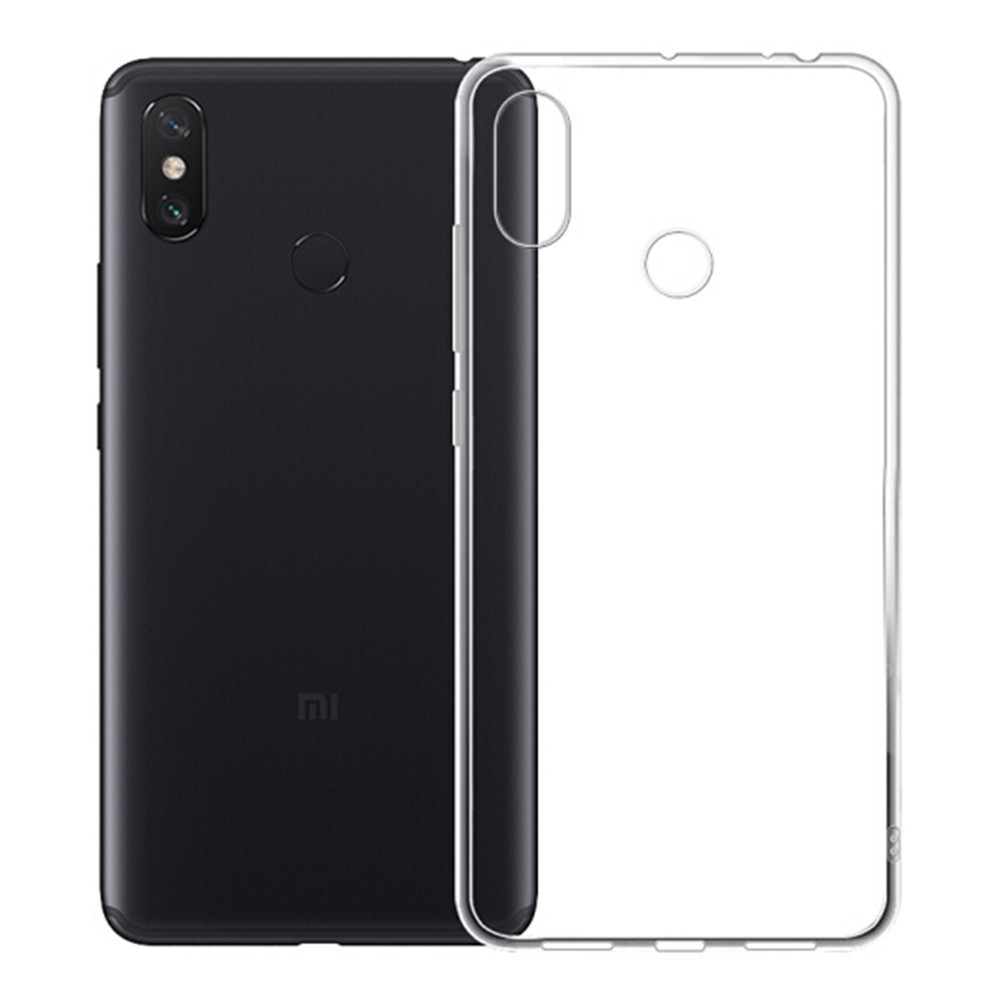 [BH 1 ĐỔI 1] Ốp lưng silicon dẻo trong suốt cho Xiaomi Mi Max 3 mỏng 0.6mm chính hãng Ultra Thin