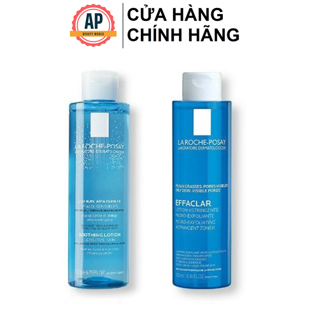 Nước hoa hồng La Roche Posay Effaclar 200ml