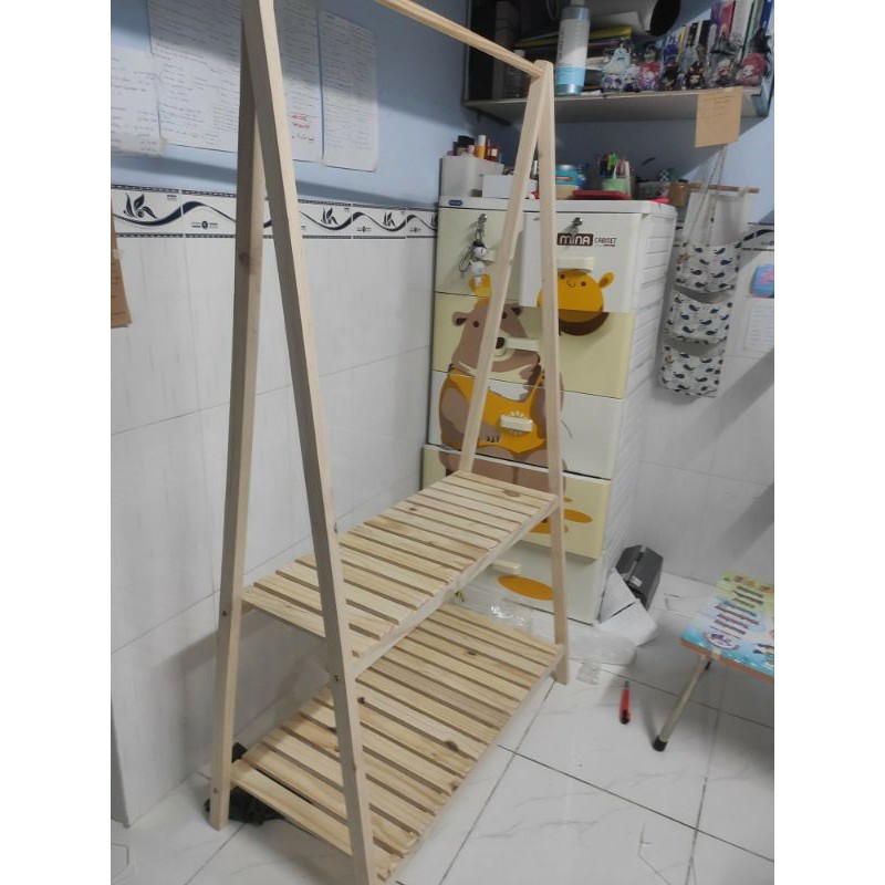Kệ treo quần áo chữ A 2 tầng (Ảnh thật)  Cây móc đồ - Giá gốc tận xưởng - MIỄN PHÍ VẬN CHUYỂN TOÀN QUỐC | BigBuy360 - bigbuy360.vn