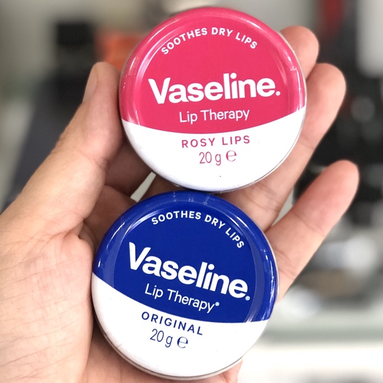 Son Dưỡng Môi Cao Cấp Vaseline 20g Nhật Bản