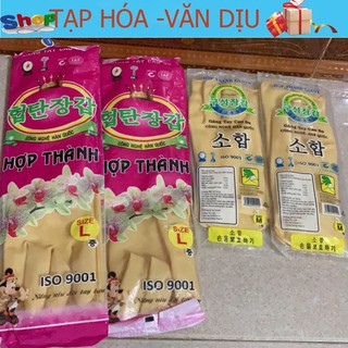 Gang tay cao su Hợp Thành  ✅còn hàng ✅ tạp hóa Văn Dịu