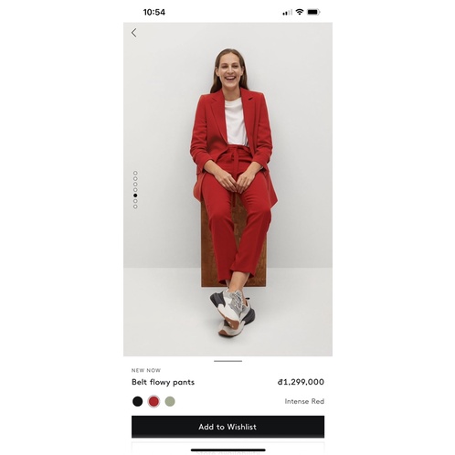 Quần tây MNG dư xịn