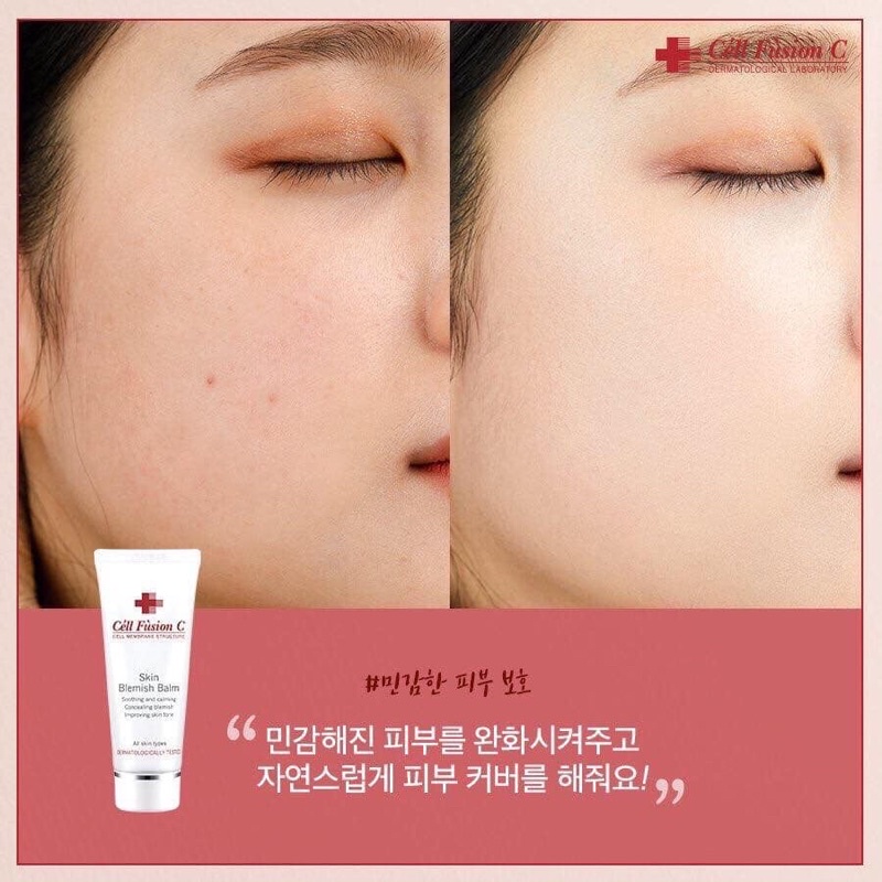 Kem Nền Trang Điểm Dưỡng Da Cell Fusion C Skin Blemish Balm Intensive Mini