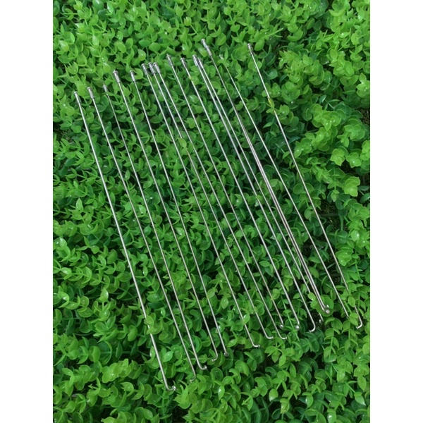 Combo 16 chiếc nan hoa căm xe đạp thể thao 27cm