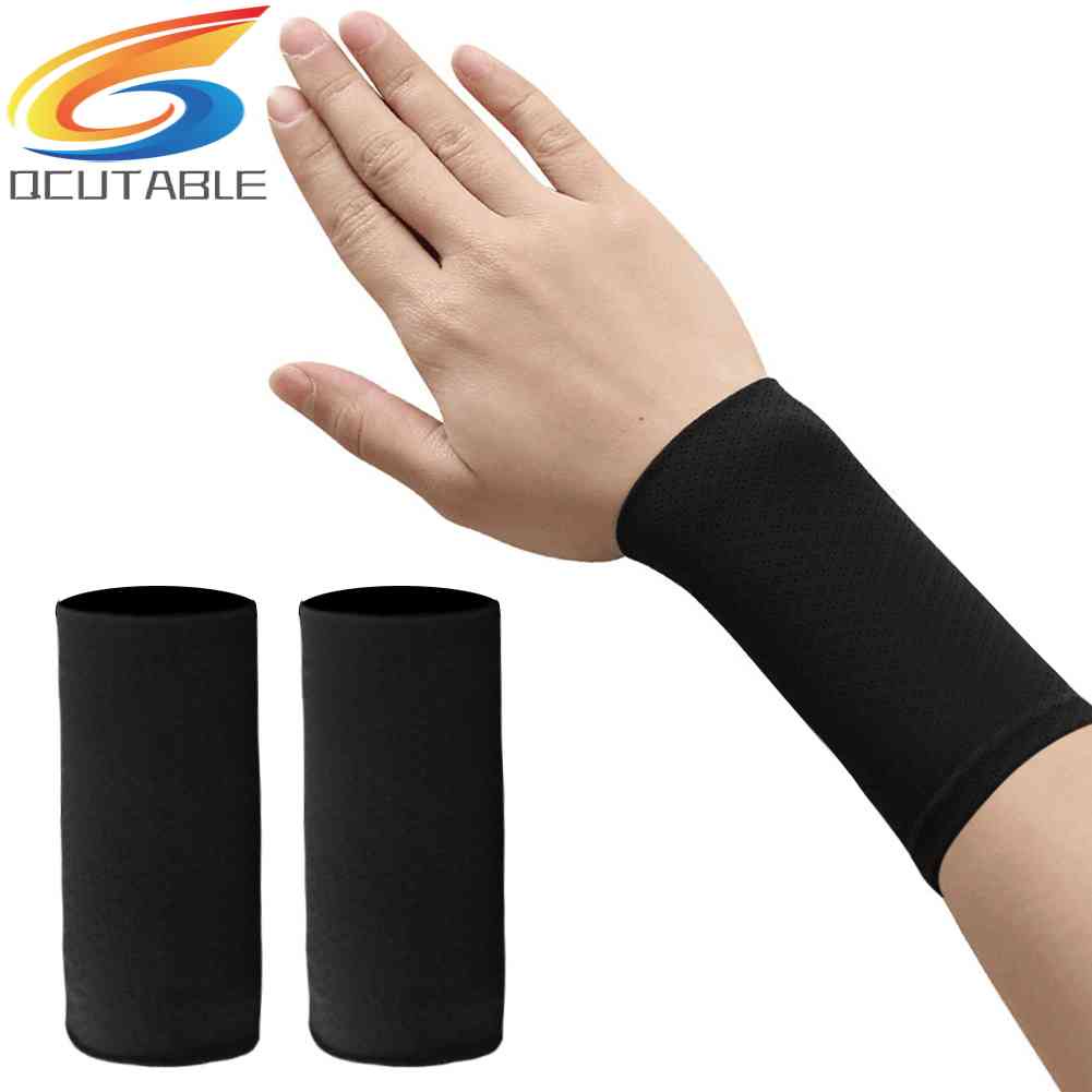 Băng Đeo Cổ Tay Vải Lụa Lạnh Co Giãn Thời Trang Mùa Hè Khi Chơi Thể Thao