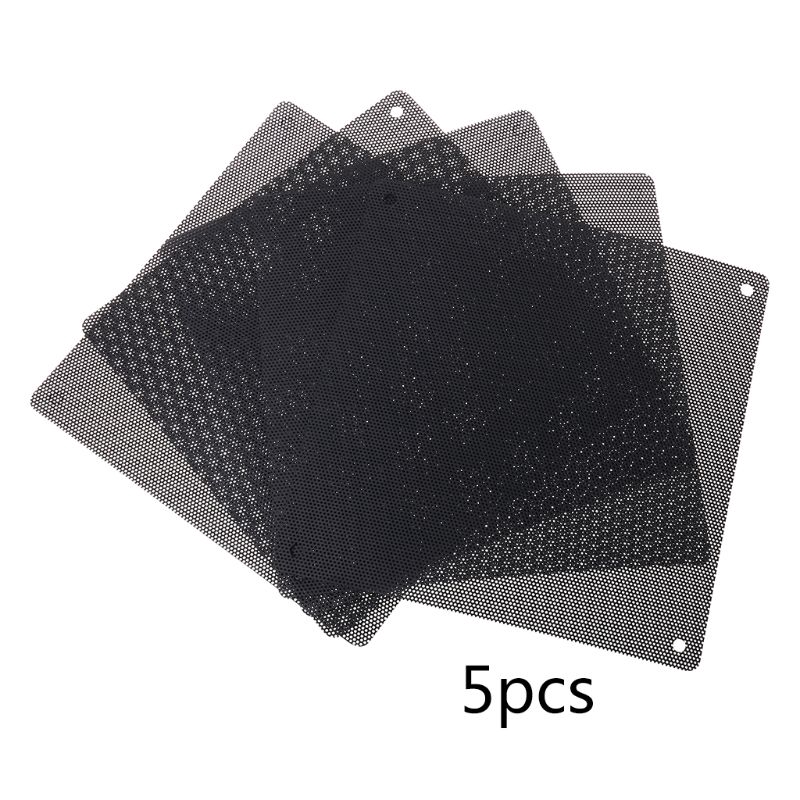 Bộ 5 khung lưới PVC lọc bụi kích thước 140mm dành cho quạt tản nhiệt máy tính