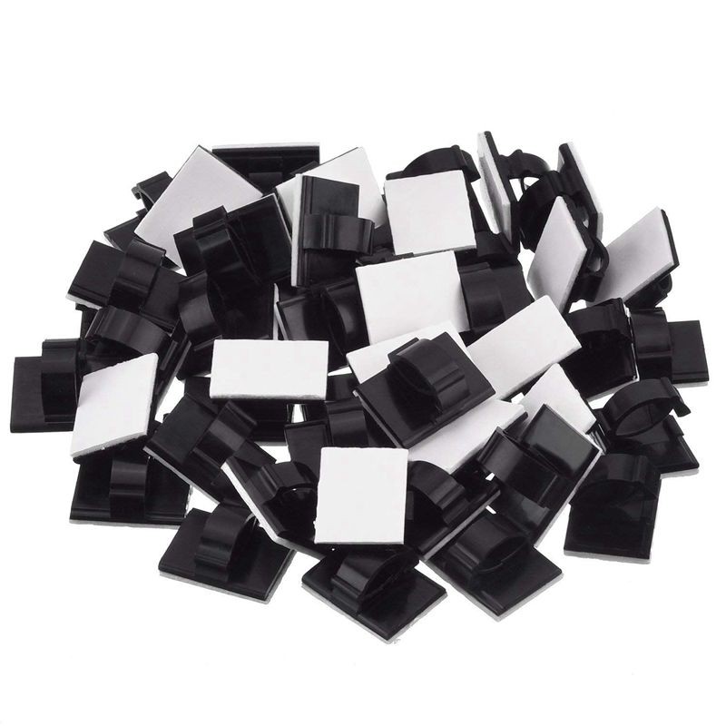 Set 50 Kẹp Giữ Dây Cáp Gọn Gàng Tiện Lợi