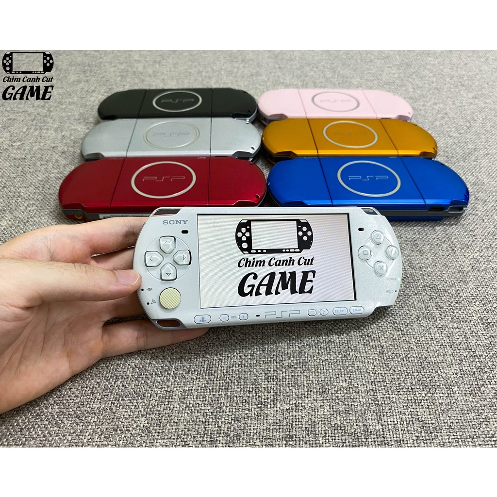 Máy PSP 3000 (Miễn phí cài Game, Phụ kiện đầy đủ) | BigBuy360 - bigbuy360.vn