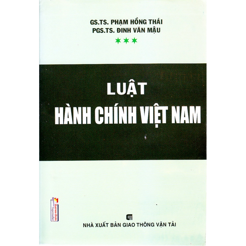 Sách - Luật Hành Chính Việt Nam (KT)