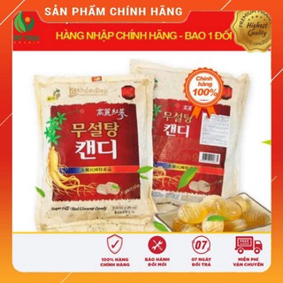 Kẹo sâm hàn quốc bồi bổ sức khoẻ