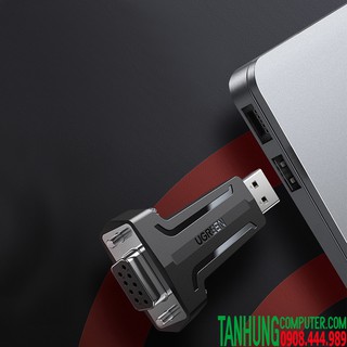 ĐẦU CHUYỂN ĐỔI USB 2.0 SANG COM RS232 UGREEN 80111