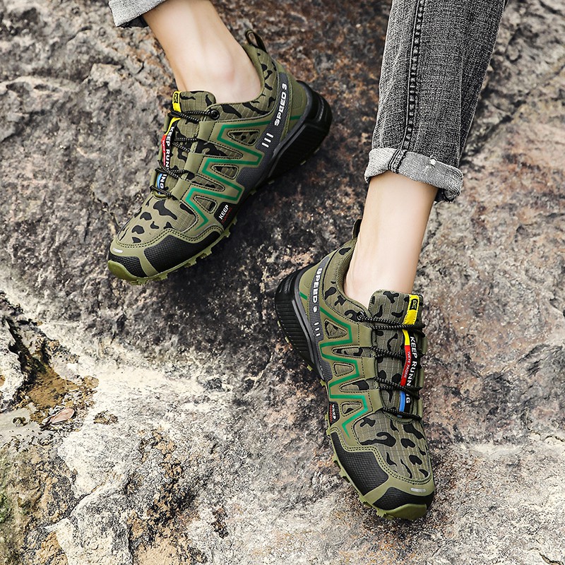 Trekking Shoes For Men Hiking Shoes For Men Solomon Shoes Size 39-47