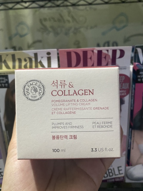 The Face Shop (Hàng Mới Về) Mặt Nạ Collagen Dưỡng Ẩm Làm Săn Chắc Da