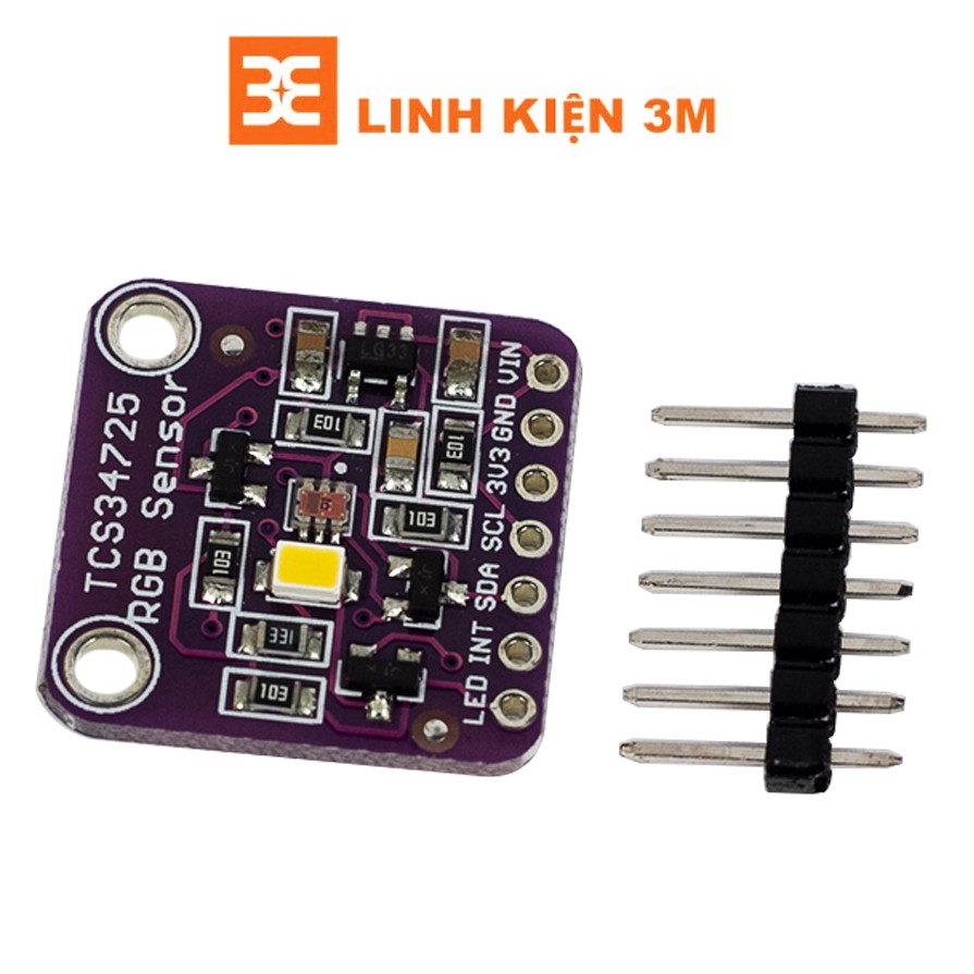 Module Cảm Biến Màu RGB TCS34725