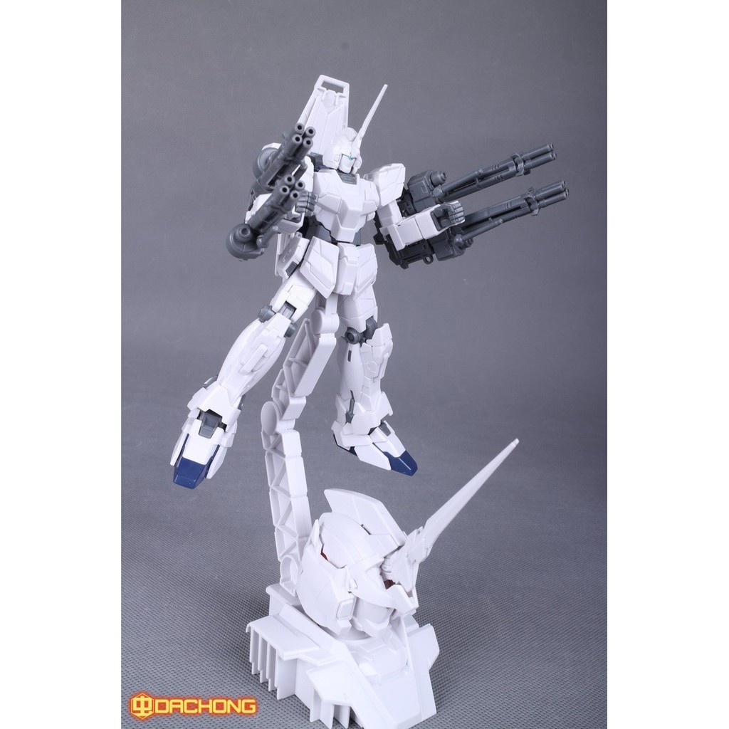 Mô hình lắp ráp HG 1/144 Gundam Unicorn + Head base + Gatling Daban
