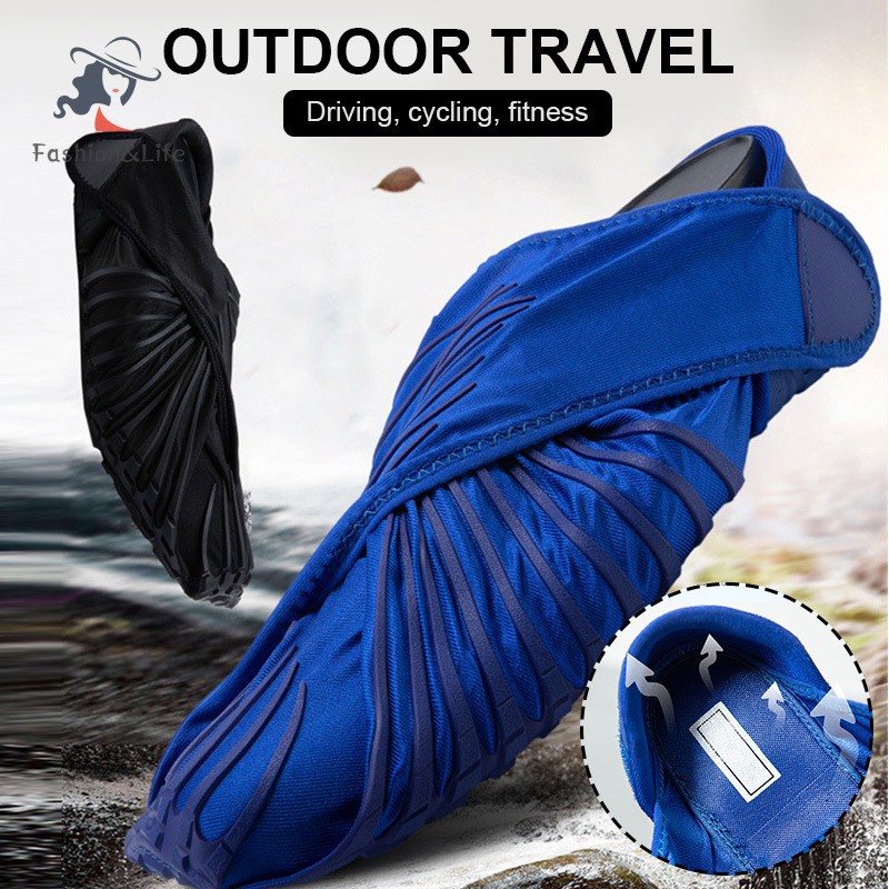 【READY STOCK】TCXL. Quick-Dry Wading Shoes Breathable Anti Skid Waterproof Womens Mens for Outdoor Beach Swim Yoga