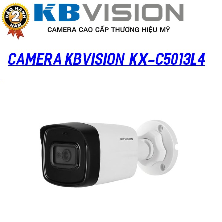 KX-C5013L4 - Camera KB đi dây thân dài 5.0 mP