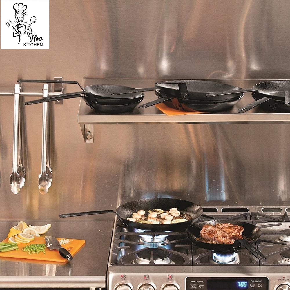 Chảo Gang Lodge Chảo Thép Carbon Đường Kính 20.3 cm  Chính Hãng USA