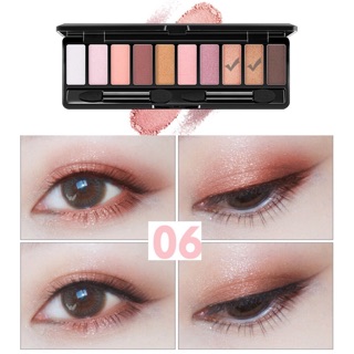 Bộ phấn mắt 10 màu Maycreate
