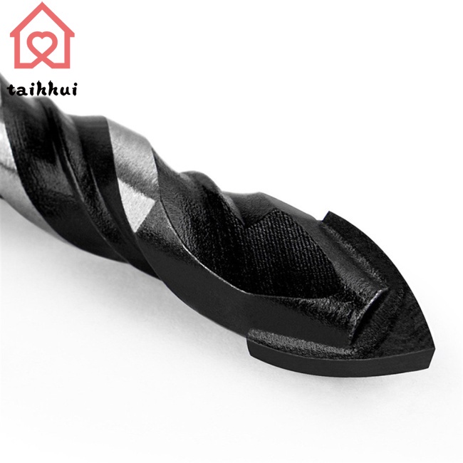 Mũi Máy khoan đa năng Bit hợp kim Tam giác Gạch bê tông Thủy tinh - Bán lẻ đủ kích thước