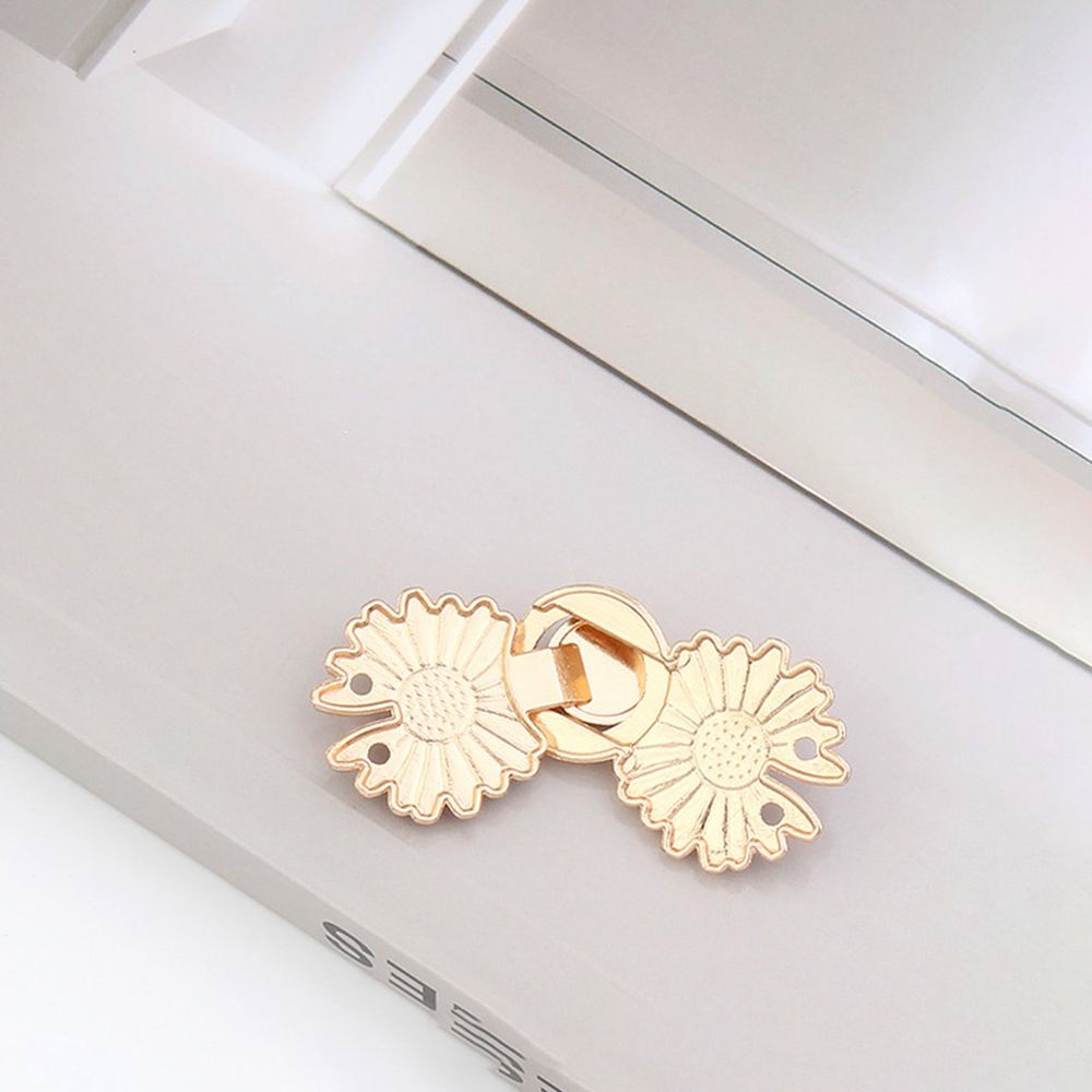 Kẹp Thắt Lưng Quần Jean / Váy Yếm Jean Bằng Kim Loại Dễ Điều Chỉnh