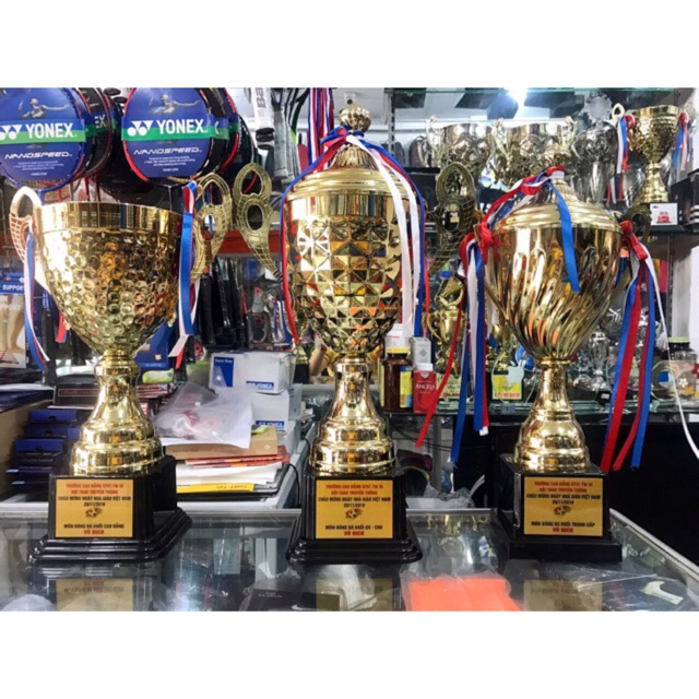 CUP VÀNG KIM LOẠI