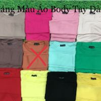 Áo thun tay dài form body