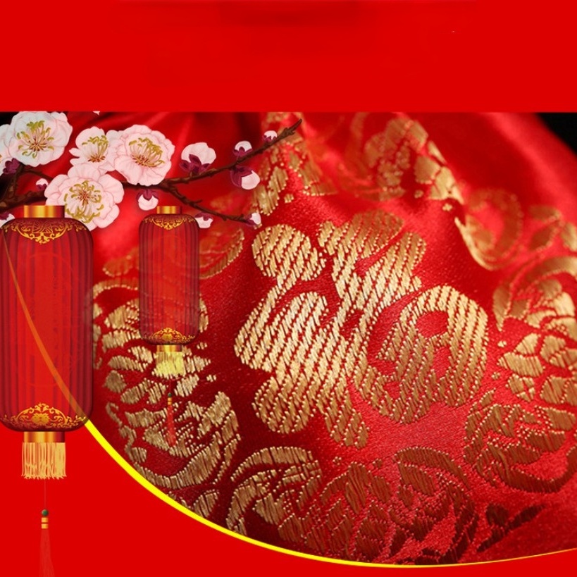 Túi đựng quà tặng phong cách Trung Hoa mừng năm mới