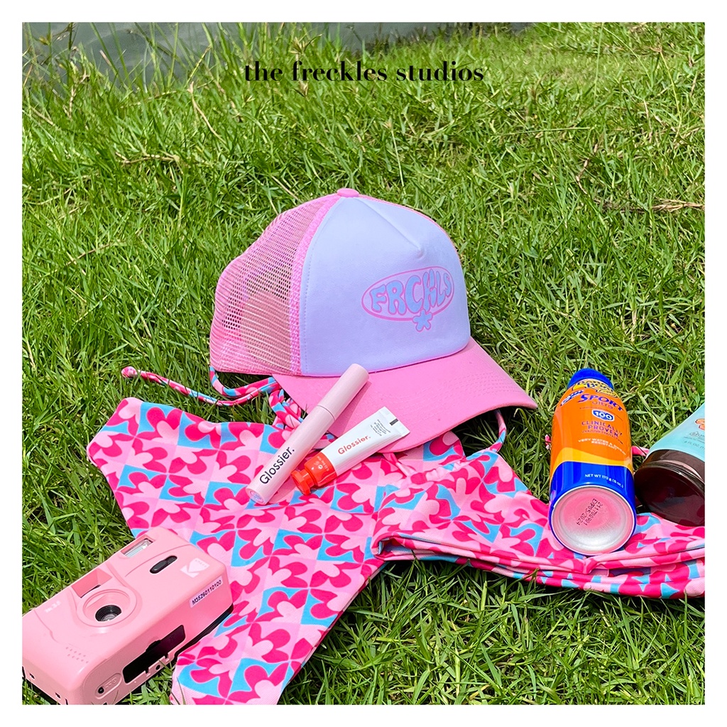 Nón Lưỡi Trai Mũ Kết In Logo Freckles Studios