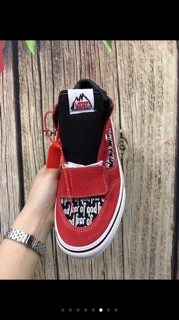 Giày Vans Fog Cao