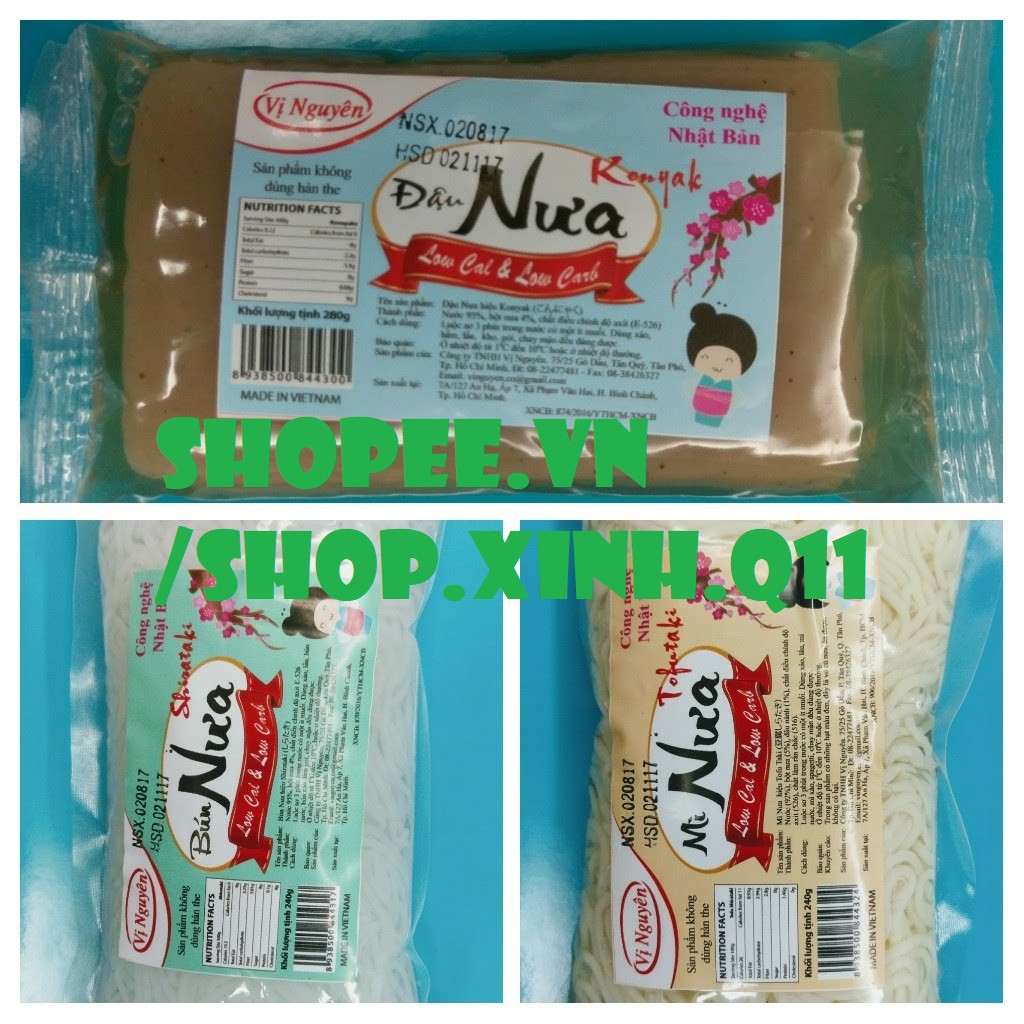 Bún nưa - Mì nưa - Miến nưa - Phở nưa - Cơm nưa - Đậu nưa Vị Nguyên | BigBuy360 - bigbuy360.vn