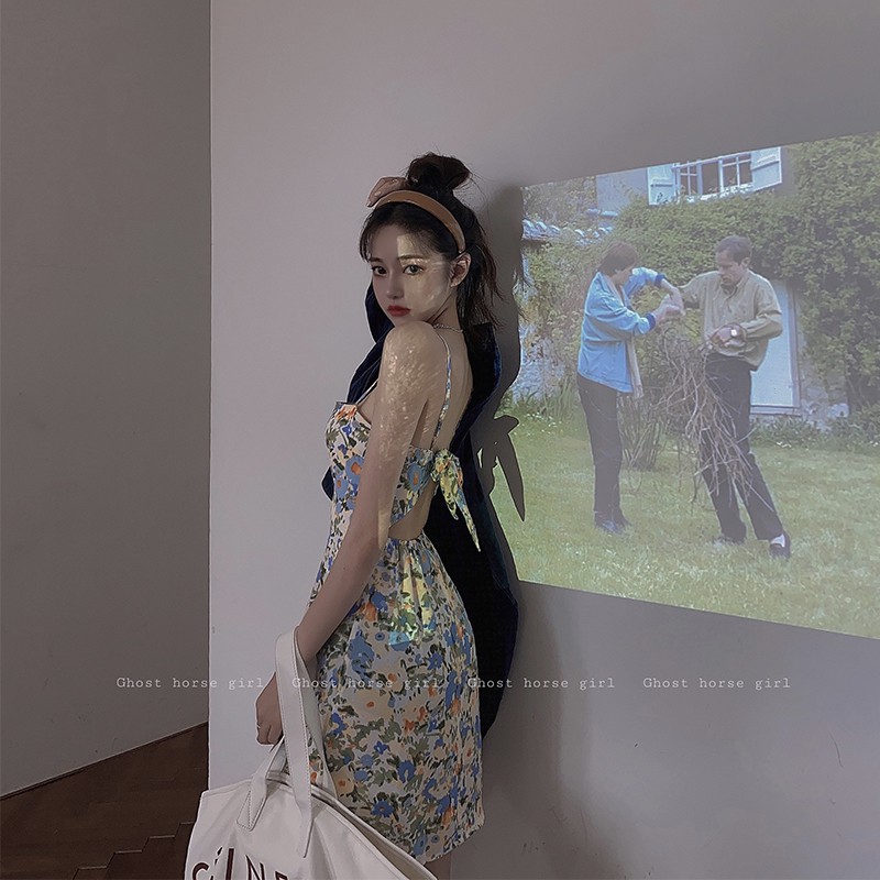 Váy Đầm Nữ Bánh Bèo Quyến Rũ Ulzzang Style Hàn Quốc VV250