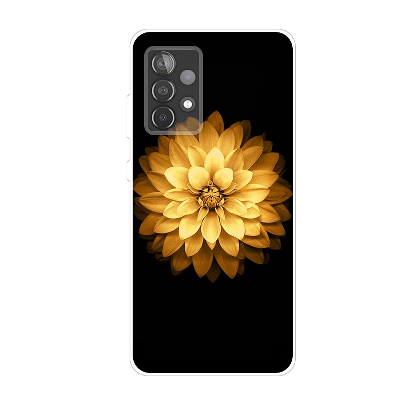 Ốp điện thoại bằng silicon mềm hình hoạt hình cho Samsung Galaxy A52S 5G A52 5G 4G