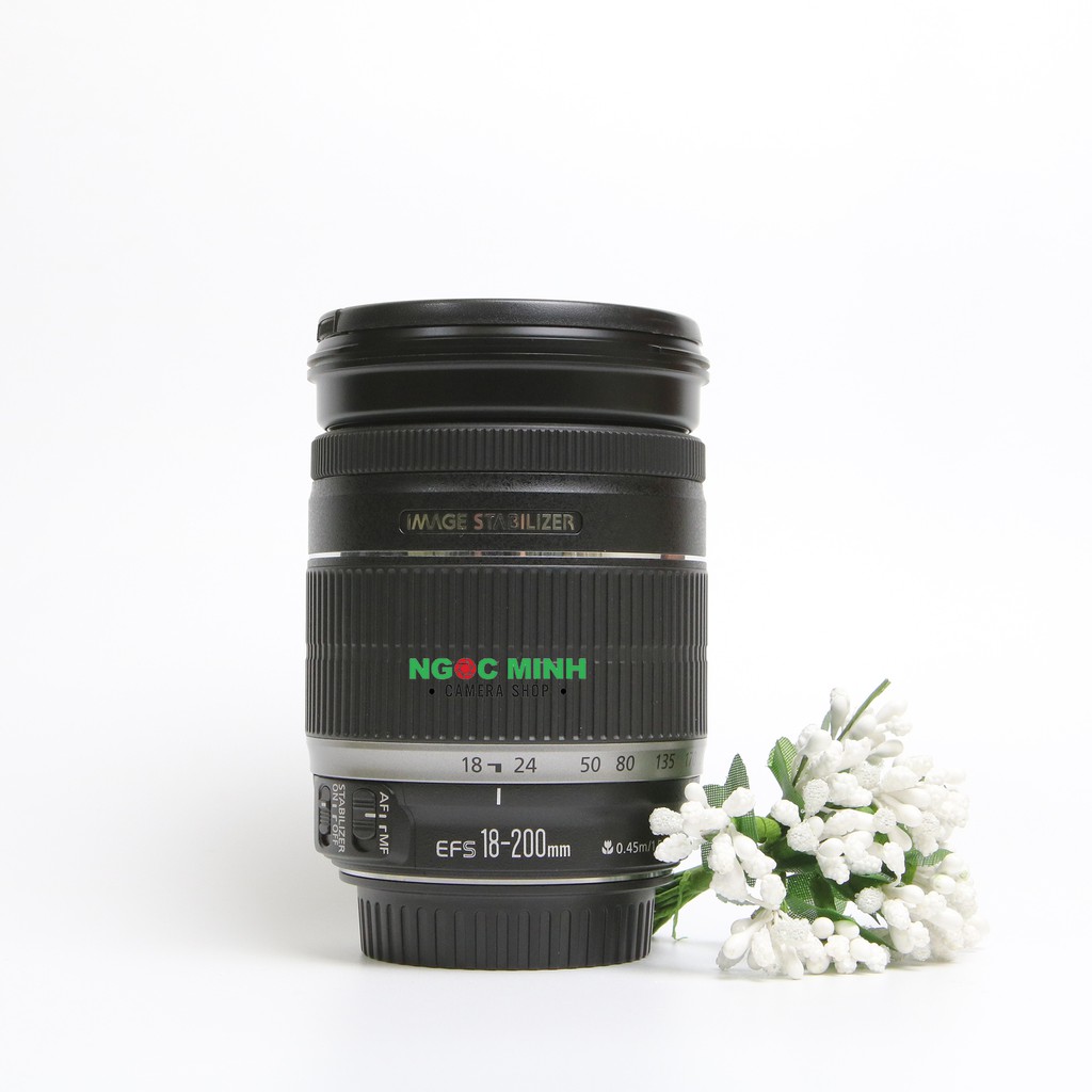 Canon Efs 18-200mm f 35-56 IS