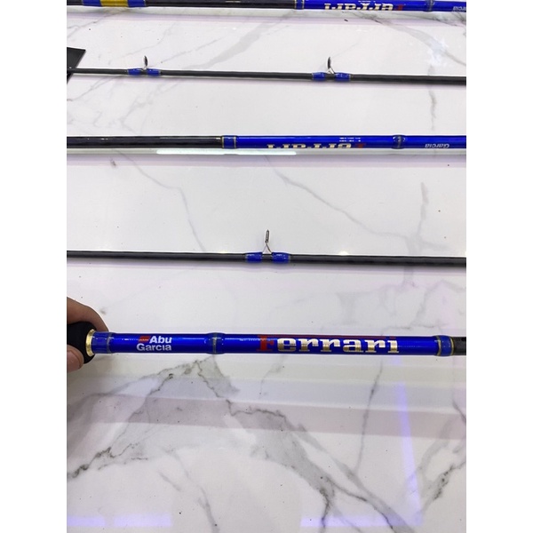 Cần câu lure bạo lực Abu Garcia Ferrari