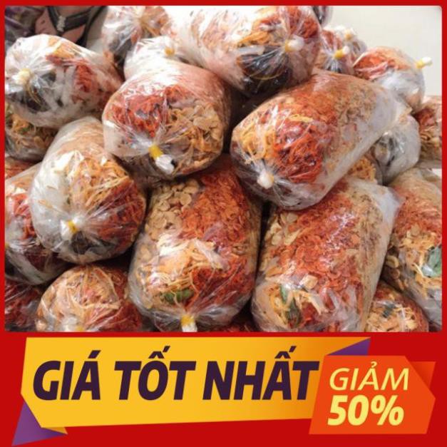 1 túi bánh tráng trộn sa tế thập cẩm shopnamdung