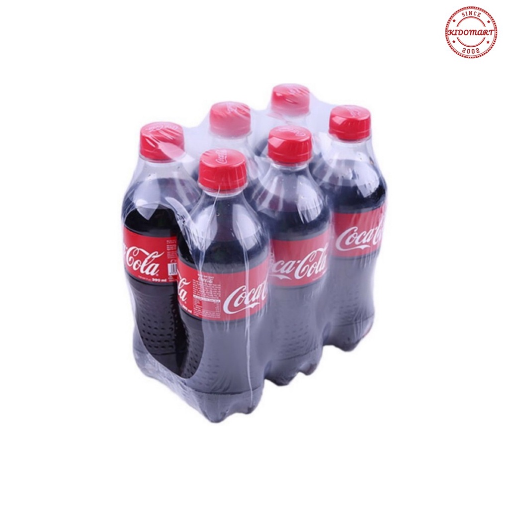 Lốc 6 Chai Coca Cola 390ml