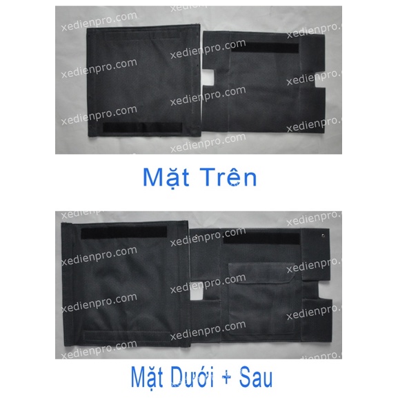 Đêm xe lăn điện cho người khuyết tật