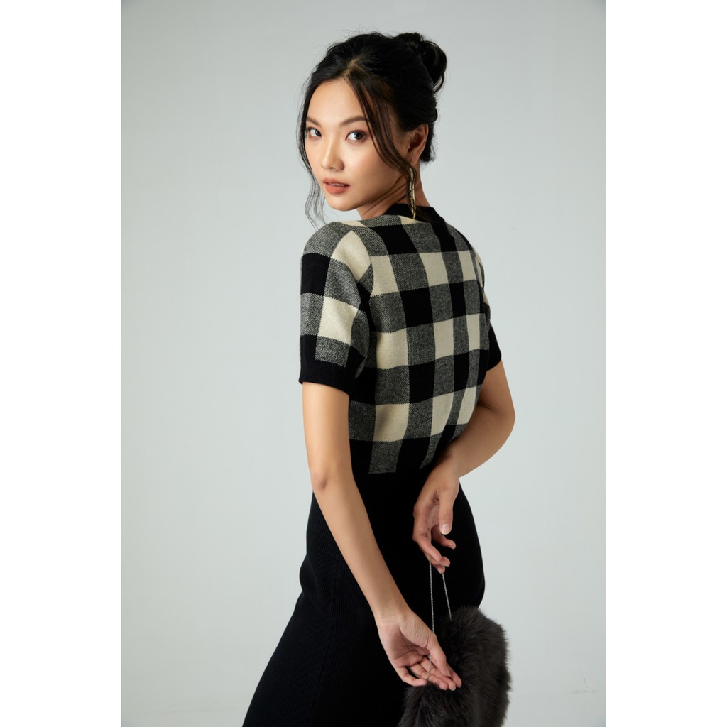 [Mã WABRM4  giảm 15% tối đa 50k đơn 150k] IVY moda Chân Váy len ôm body MS 30B7215 | BigBuy360 - bigbuy360.vn