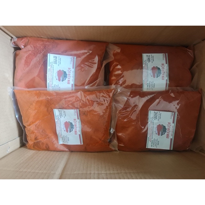 Bột Điều Màu Việt Hiệp - Màu Đỏ Tự Nhiên, Nguyên Chất