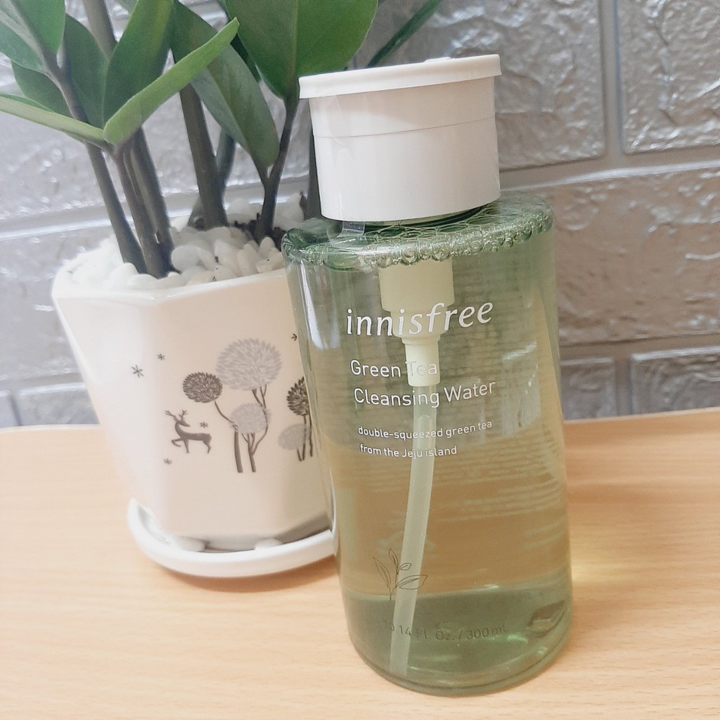 Nước tẩy trang trà xanh innisfree Green Tea Cleansing Water 300ml