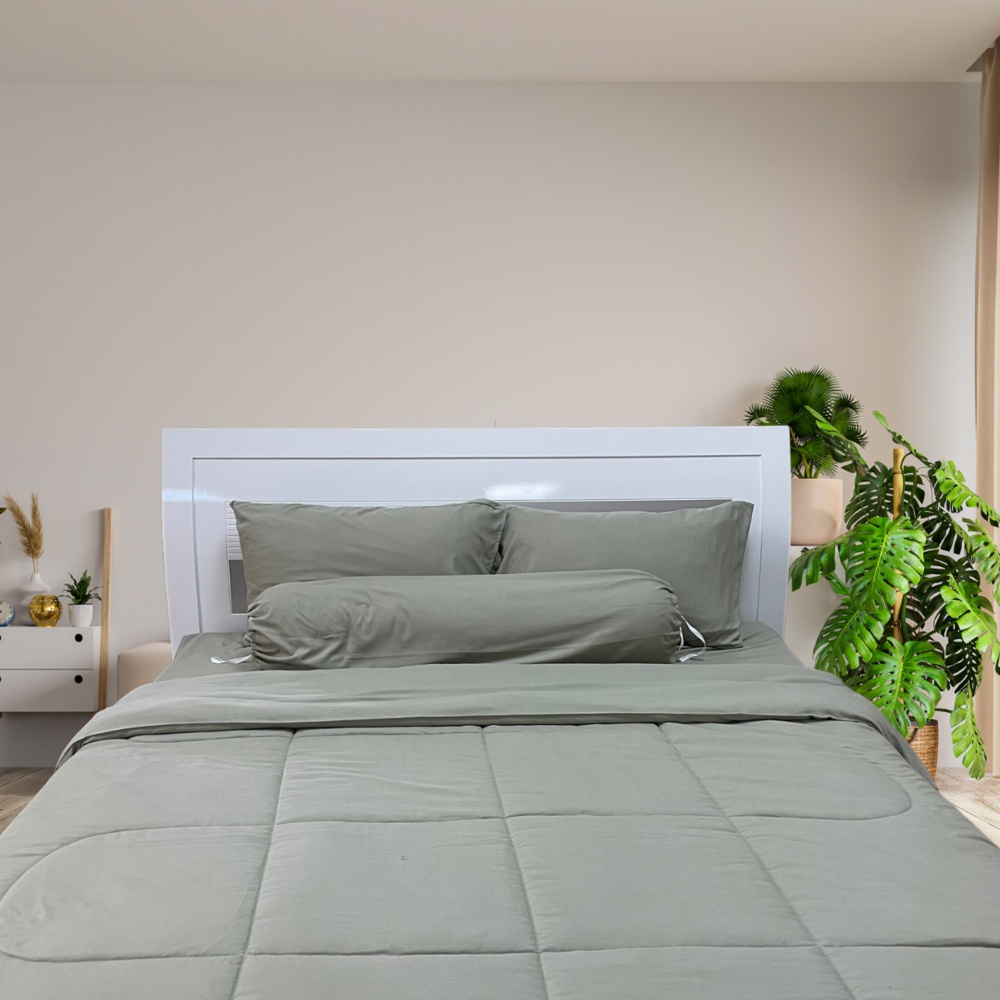 Bộ ga áo gối Micro Satin Glenda 1m2x2m 1m4x2m 1m6x2m 1m8x2m +20cm