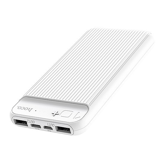 Pin sạc dự phòng hoco j52 10000mah - tặng kèm dây sạc - dùng cho iphone, ipad, sam sung – quang phụ kiện