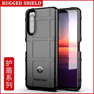 Ốp điện thoại Sony Xperia 5 II 10 III 1 II Young Stylish Rugged Shield Vỏ điện thoại Mức độ quân sự Góc chống sốc khi bảo vệ vỏ di động